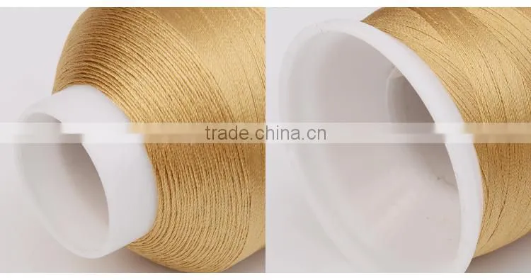 100% Polyester filament embroidery thread 120D/2 from china