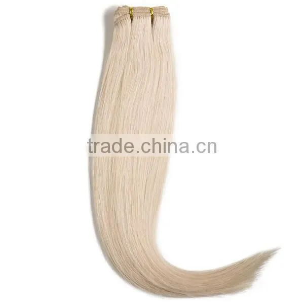 double drawn weft, unprocessed human virgin remy hair extension, human brazilian remy hair weave wholesale