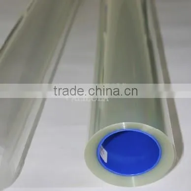 transparent color film self adhesive
