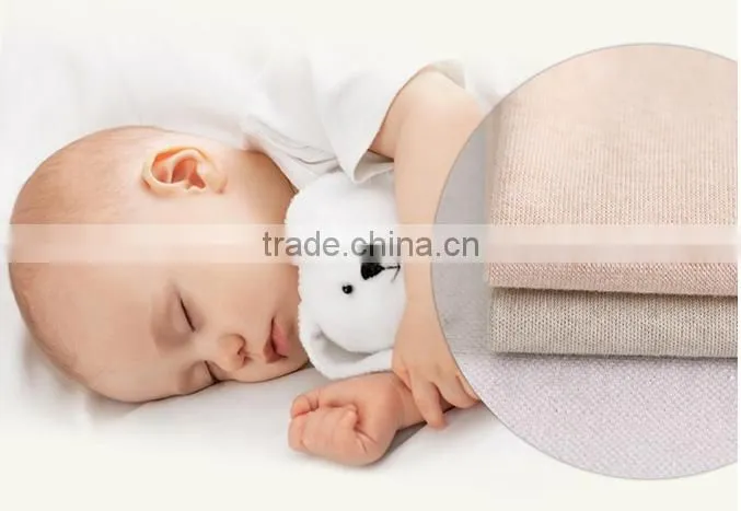 Wholesale organic cotton certified knit fabric for baby and newborn