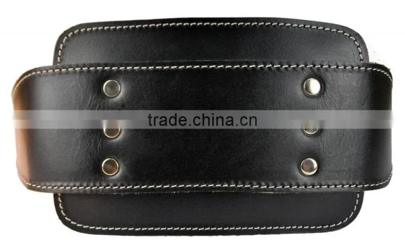 CUSTOM Weight Lifting Dip Belts, Leather Dip Belt, Power Dip Belt