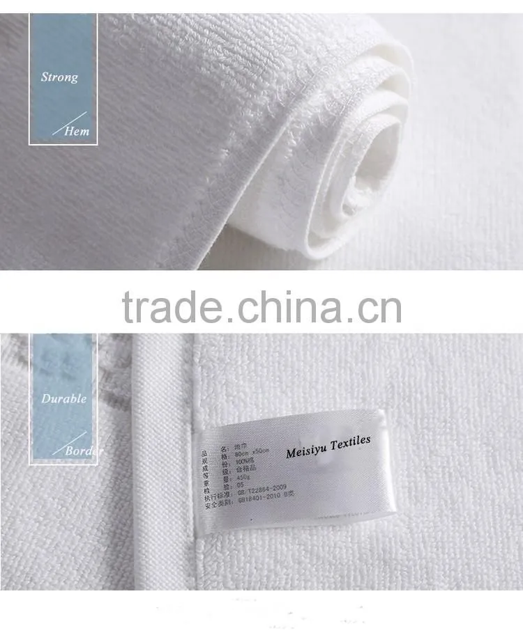 China supplier custom jacquard hotel bath mat sets