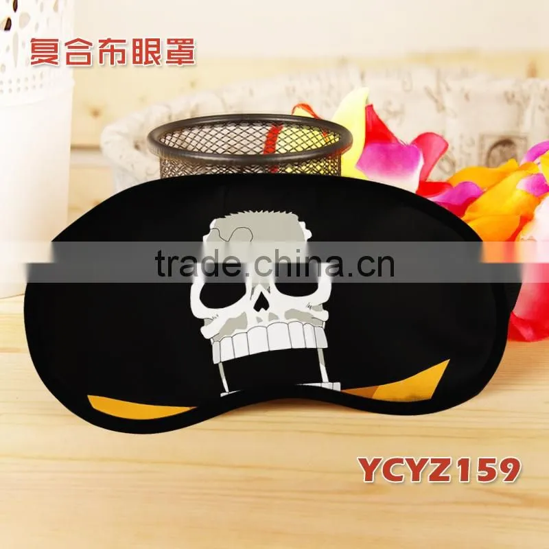 One Piece Color Printing Cartoon Composite Cloth Anime Eyepatch