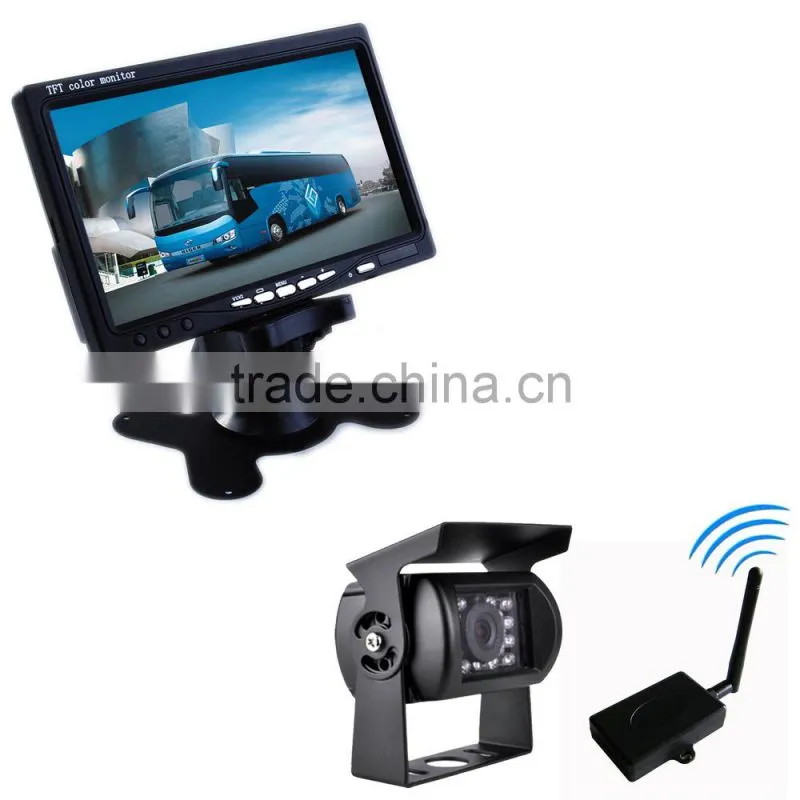 Truck or Bus Wireless truck reversing camera
