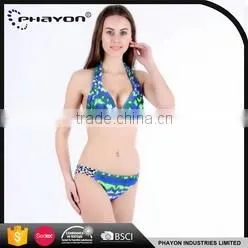 < OEM> new Image Full Size Transparent deep v cut thong Bikini Swimwear
