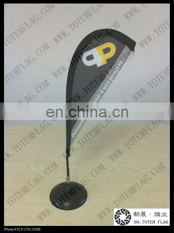 Mini Beach Flag With Stand