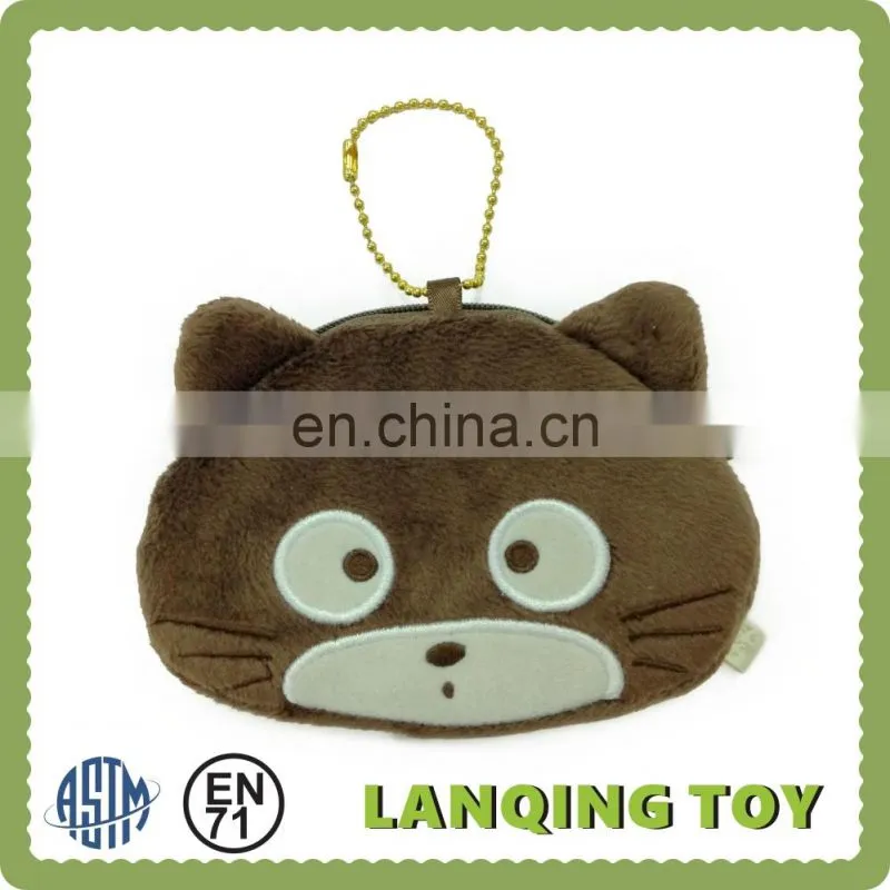 2015 Plush Dog Shape Cute Animal Girl Coin Purse
