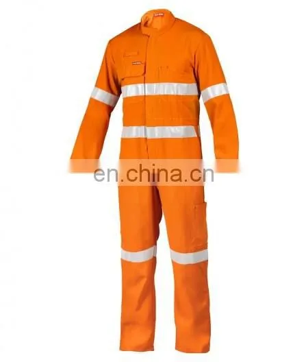 Customized nomex Fireproof Safety reflective flying Coverall
