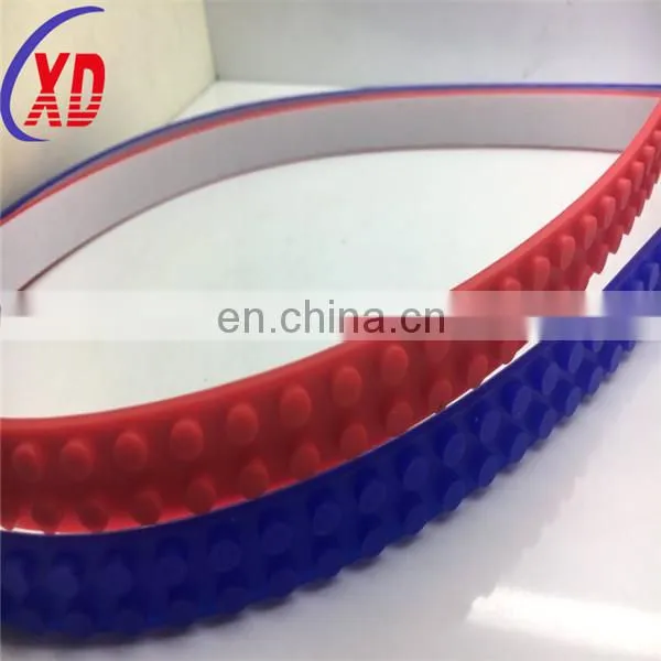 2017Legoes silicone tape for Building block tape