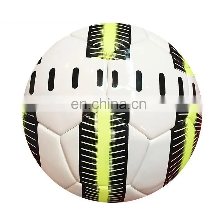 Machine Stitched with 32 Panels Size#5 PVC Soccer Ball