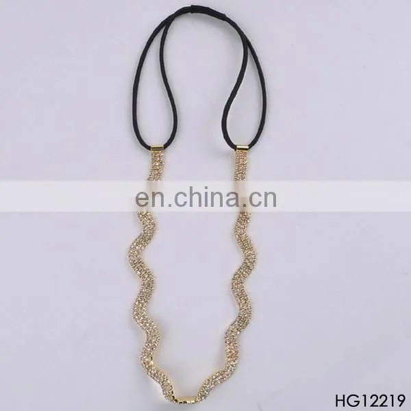 2014 Trend Pearl Crystal Headbands Bridal Hair Accessories