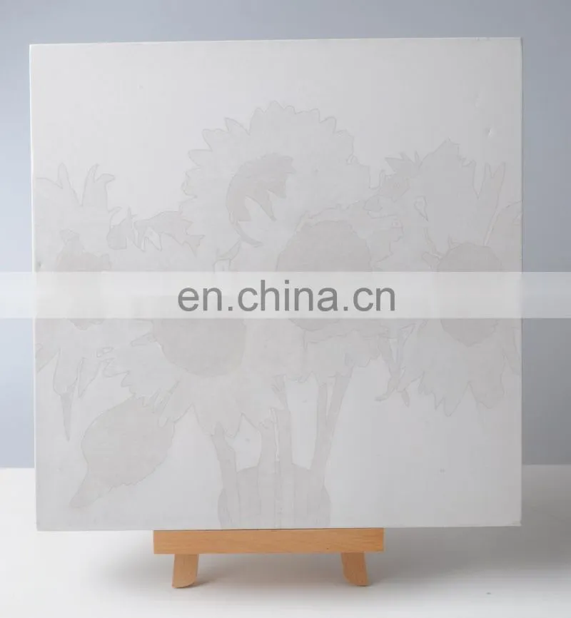 Canvas panel/board for kids painting