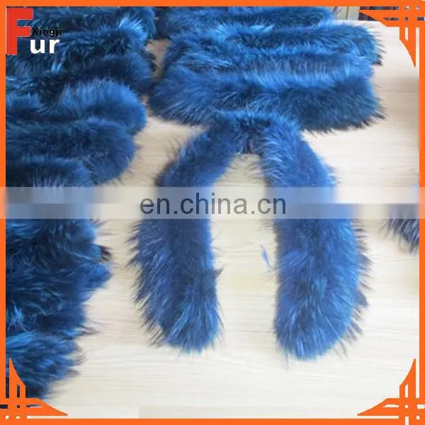 Wholesale Raccoon Fur / Detachable Fur Collars