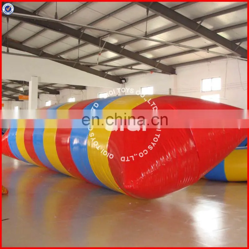 Gaint inflatable water blob floating blob for adults
