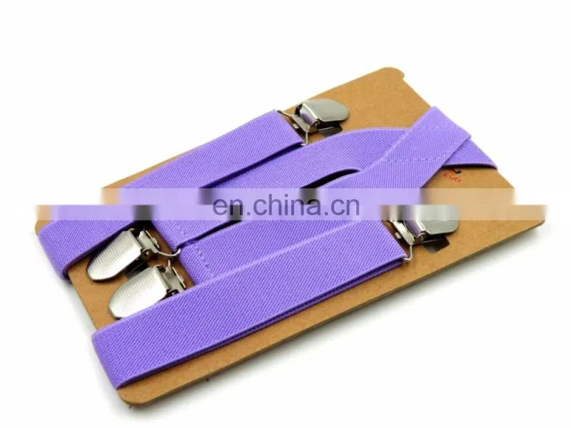 wholesale fashion kids suspenders baby candy colors suspenders
