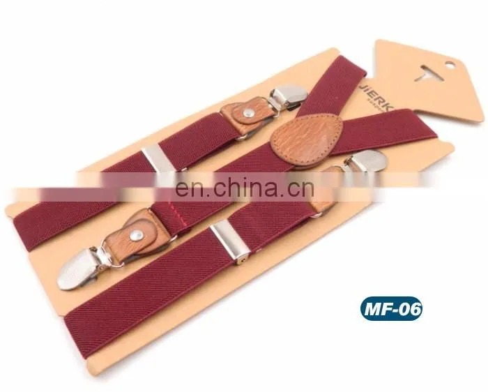 2017 yiwu wholesale cheap price children suspenders