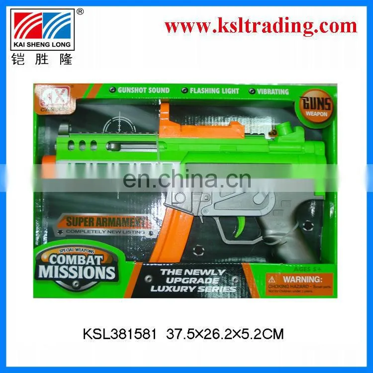 combat missions gun plastic toys police gun