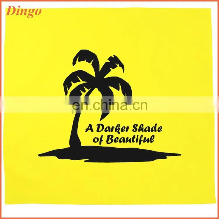 OEM Custom Logo Polyester Brand Bandana
