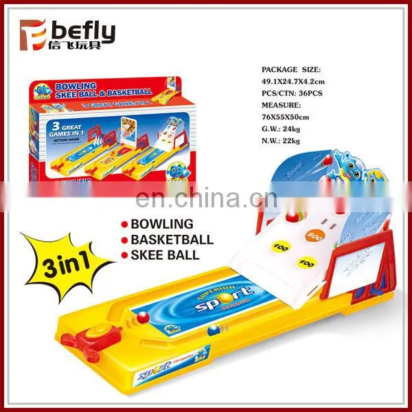 Indoor sport table game basketball