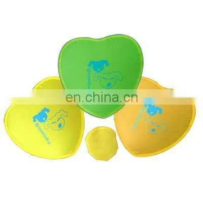 ECO-friendly colorful promotional plastic flying discs