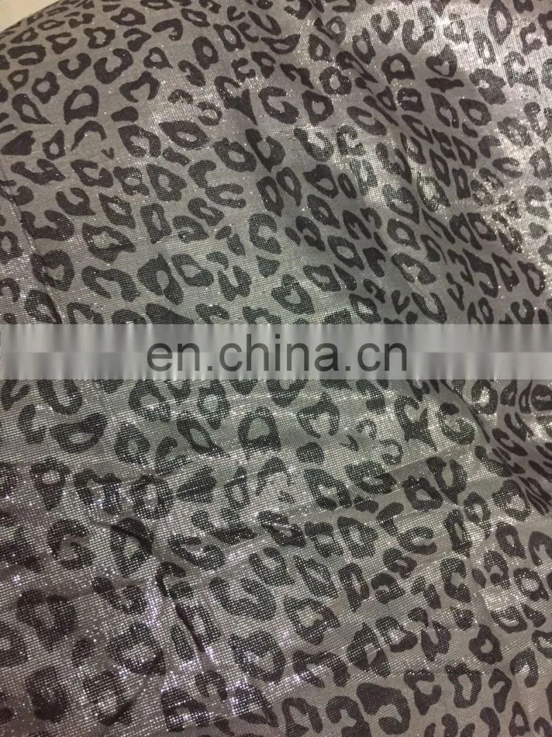 cotton scarfs shimmer animal prints