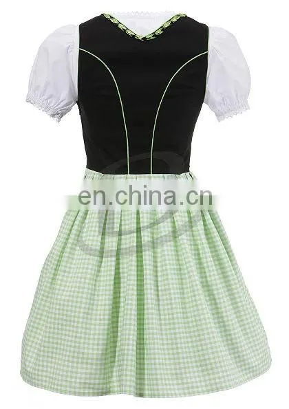 Custom Mini Dirndl with blouse & apron / Trachten Dirndl Dress / Traditional Bavarian Dirndl (trachten dirndl)
