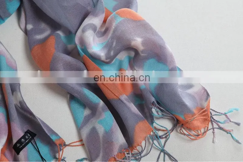 new trend printed women winter scarf