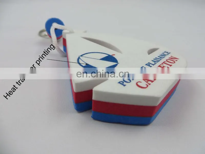New popular design eva key rings key fob wholesales