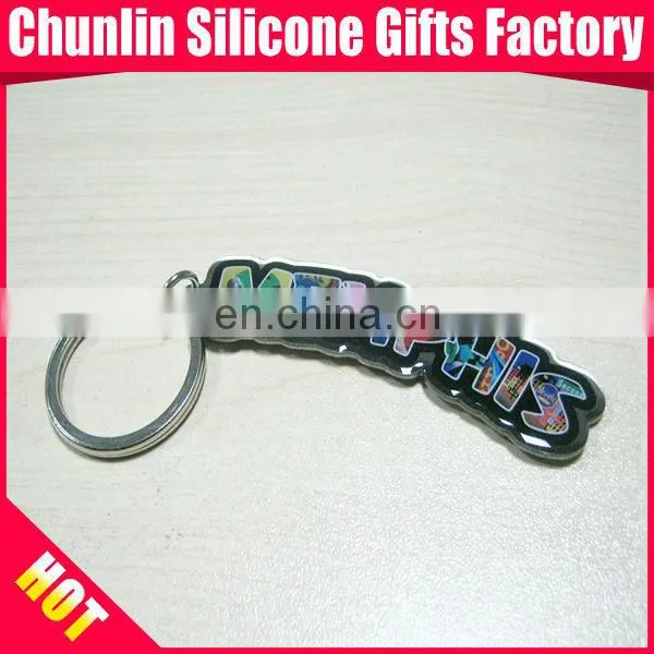 Hot Sell lovely Custom Metal Keychain for Enterprises