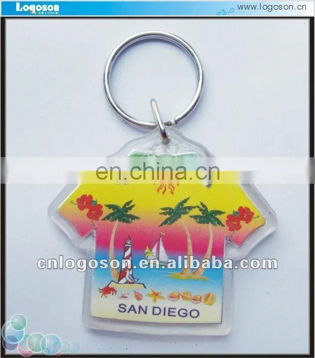 custom plastic key tag