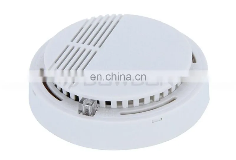 Dual Sensor Smoke Heat Detector with Photoelectric Sensor Heat Sensor Alarm