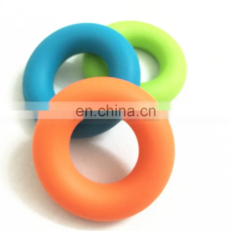 Silicone Hand Grip Strengthener Ring for Finger Arm