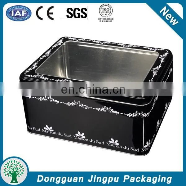 Large rectangle cake box cake tin cake tin box