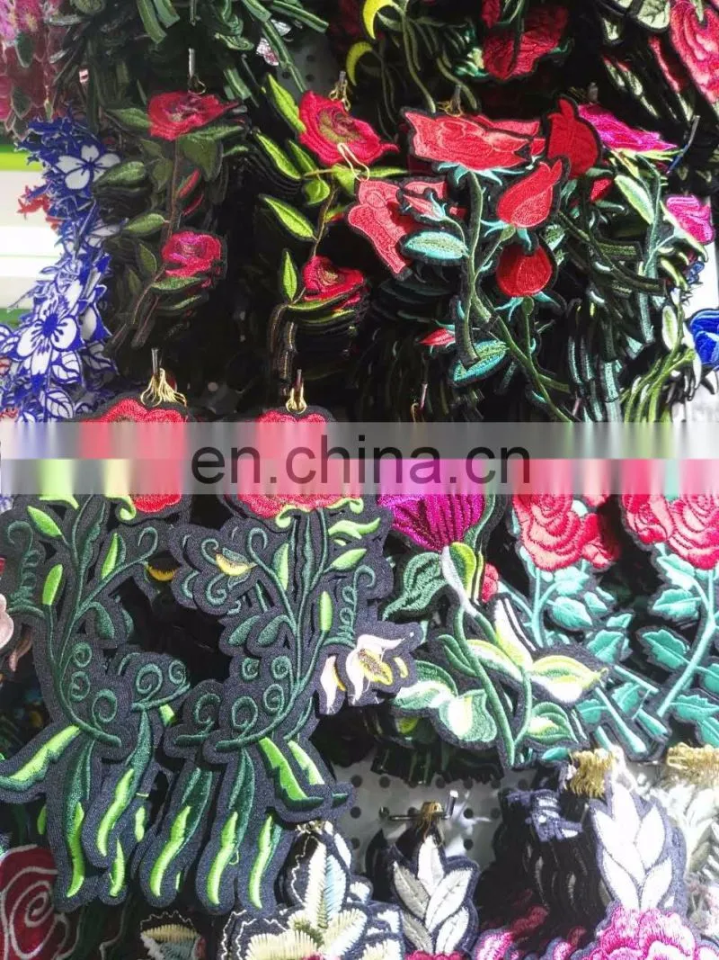 Eco-Friendly Feature and Embroidered Sequin Letter Word Applique