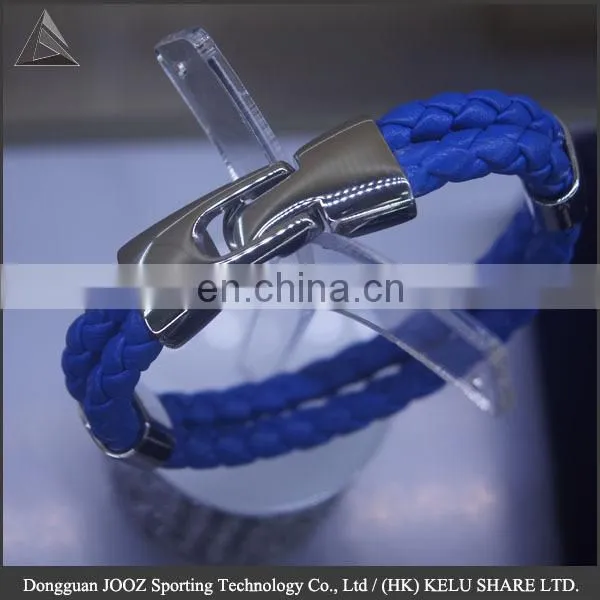 Customed metal bracelet round sanpe buckle