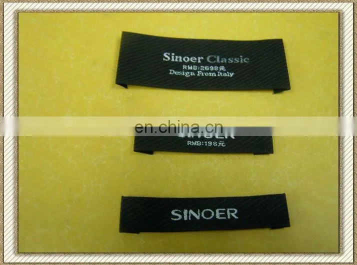brand and fashion men's suits garment label