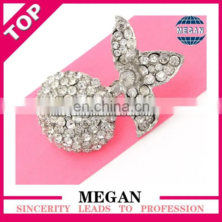 diamante buckles wholesale for shoes accessory