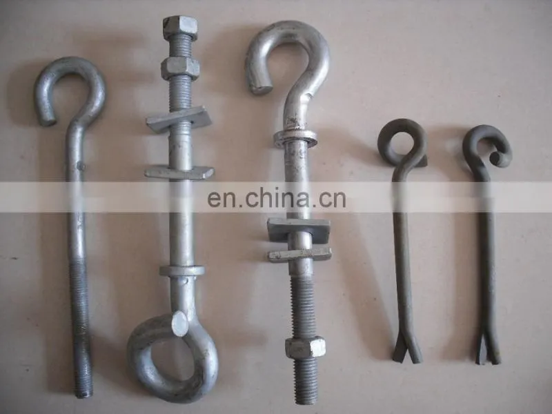 hot die forged tow eye bolt