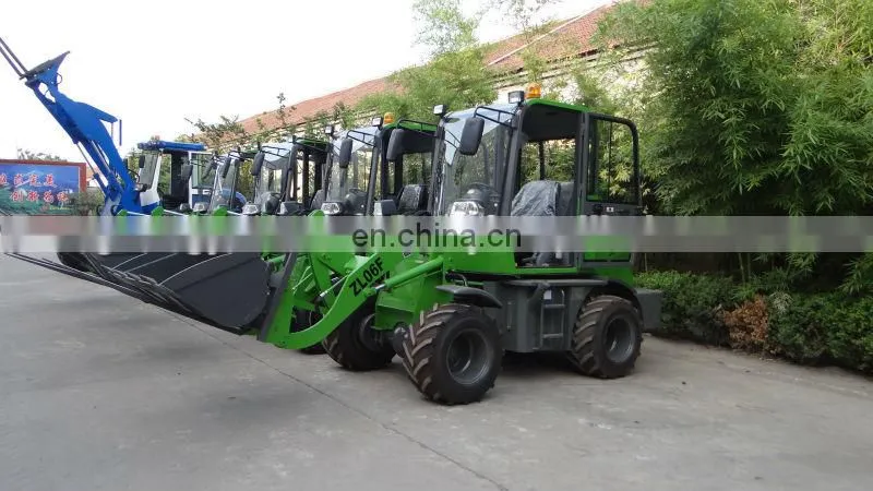 ZL06F 600kg quick hitch compact farm front end loader