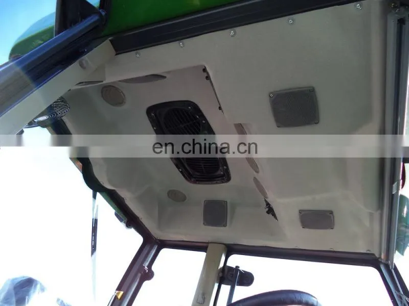 Big 4wd new 1104 tractor with different farmmig implements