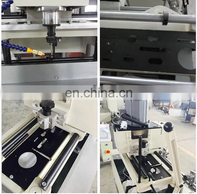 New design high quality CLZ3F-300-100 window making aluminium copy router machine for aluminum profile