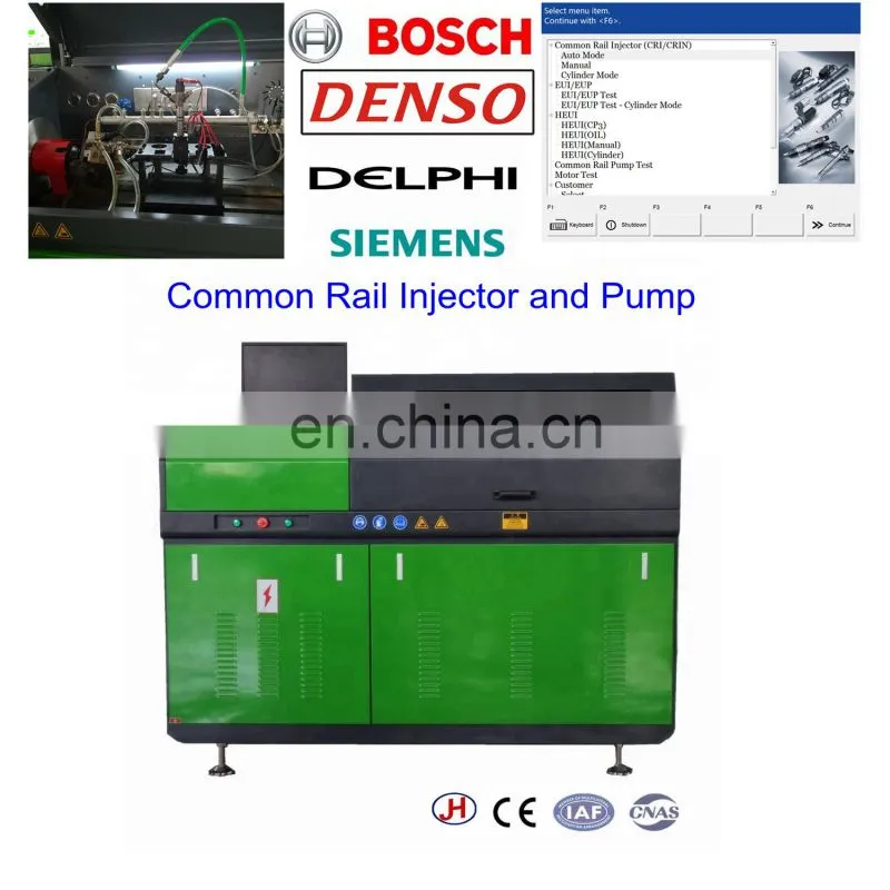 JH-CRS815 Diesel Fuel Injection Common Rail Injector and Pump Test Bench