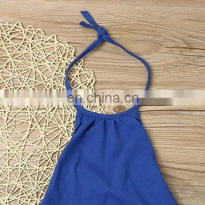 Kid Jumpsuits Piece Pants Clothing Franterd Baby Girls Straps Rompers