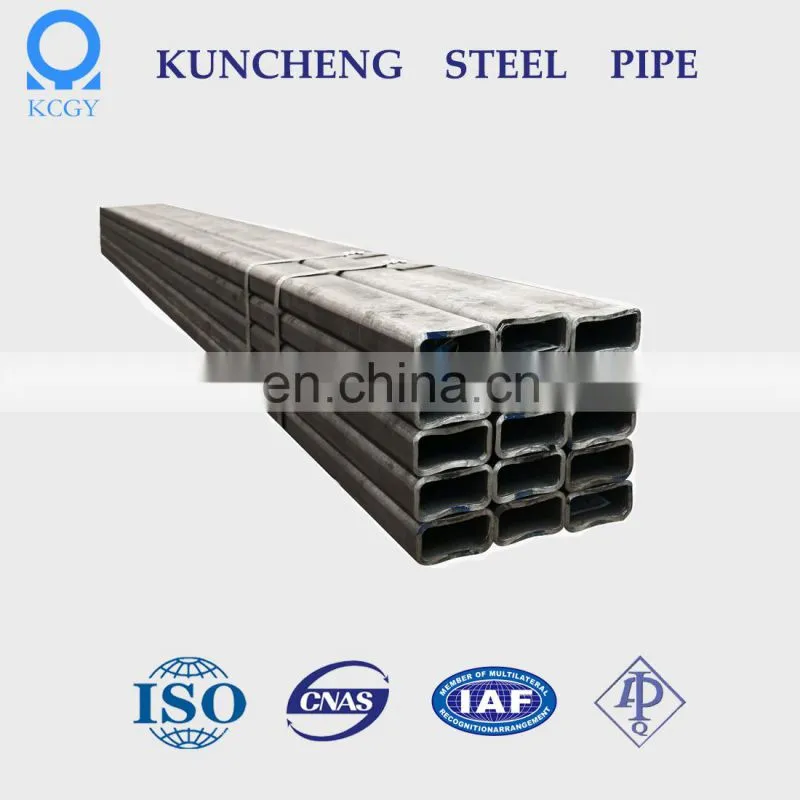 S275JR/S235JR/S355 Ms ERW Square Hollow Section Mild Steel Tube