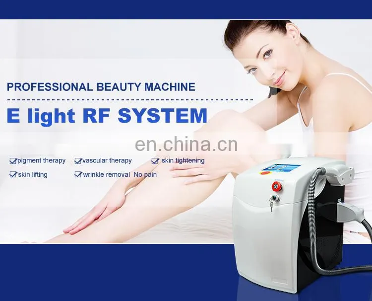 2 in 1 ipl laser hair removal machine prices/laser ipl+biopolar radio frequency skin rejuvenation