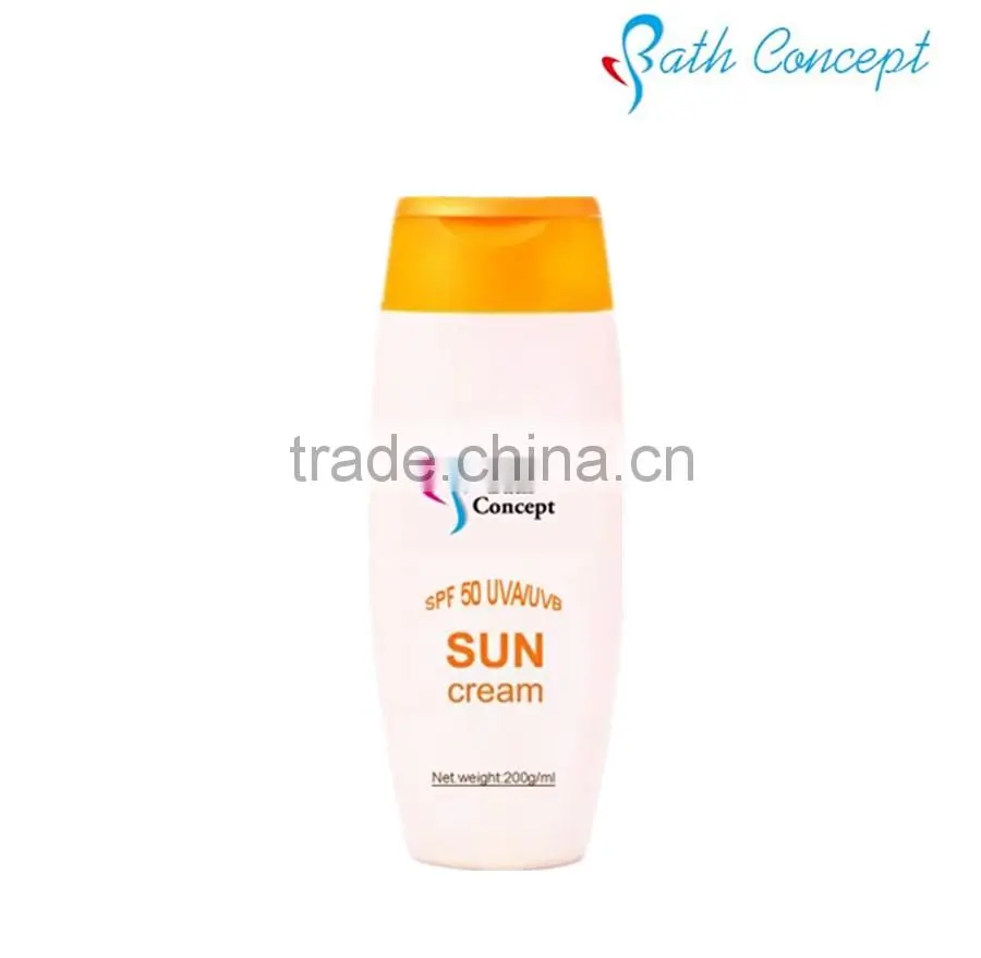 FDA certification whitening sunscreen lotion for wholesale