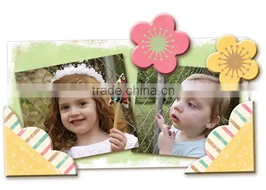 DIY Art & Craft Shapes & Tags Chipboard Scrapbook Decor