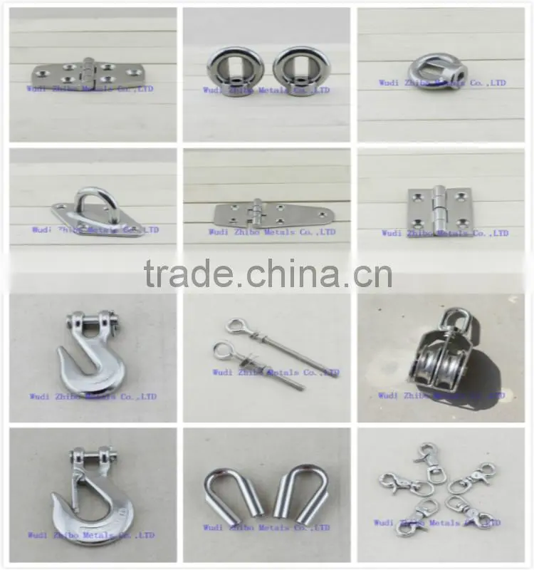 Us Type Forged Galvanized Carbon Steel Regular Swivel with Eye and Eye