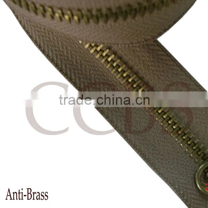 High Quality No.3 Fashion painted Color Metal Zipper