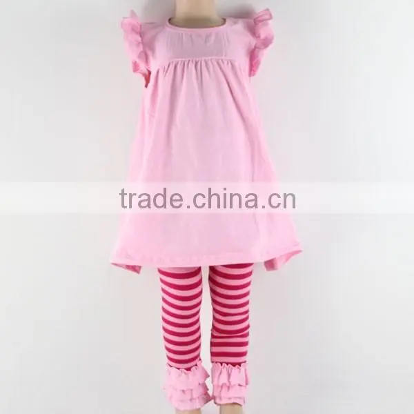 Bulk wholesale kids clothing children festival clothing set boutique girl clothing 2015 fall